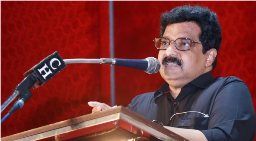 mk muneer flag cpim muslim league