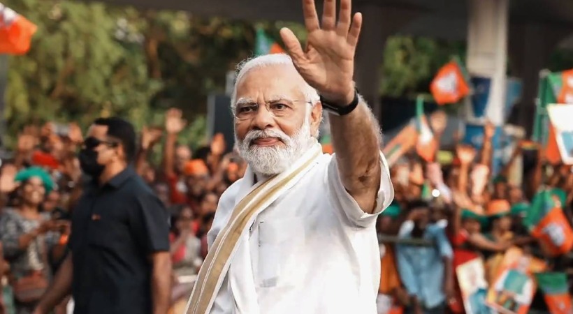 PM Narendra Modi will come to Kerala on April 15