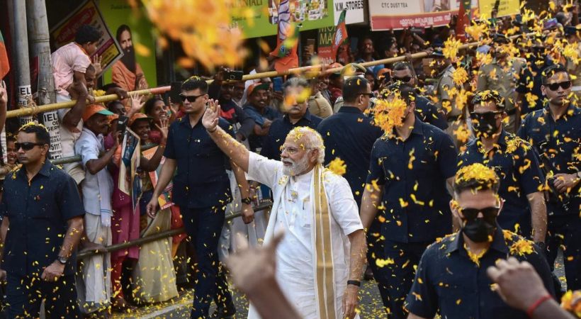 PM Narendra Modi will come to Thrissur as part of election campaign