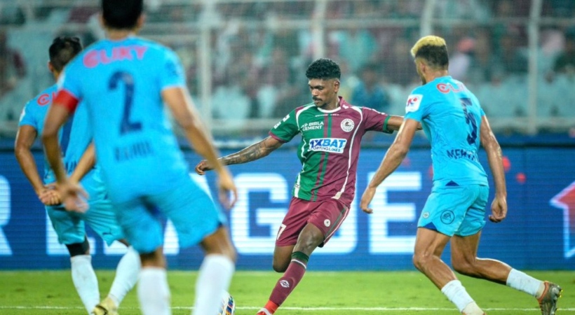 mohun bagan won mumbai city isl shield