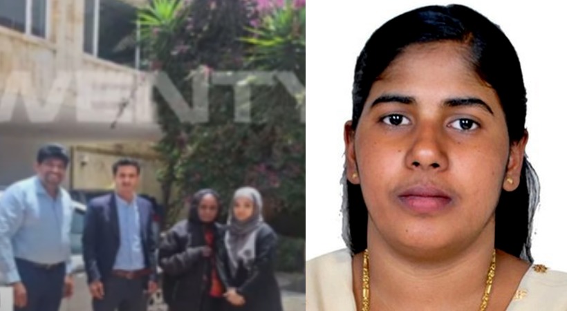 Nimisha priya met mother after 12 years in Yemen jail