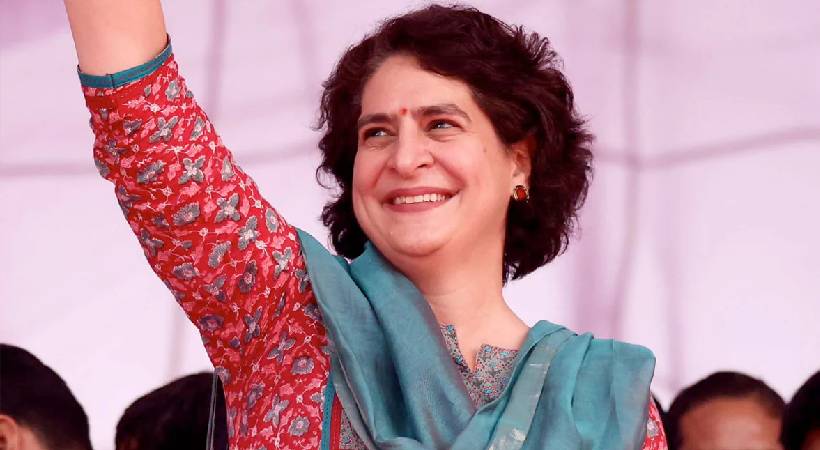 Priyanka Gandhi to participate in election campaigns Kerala
