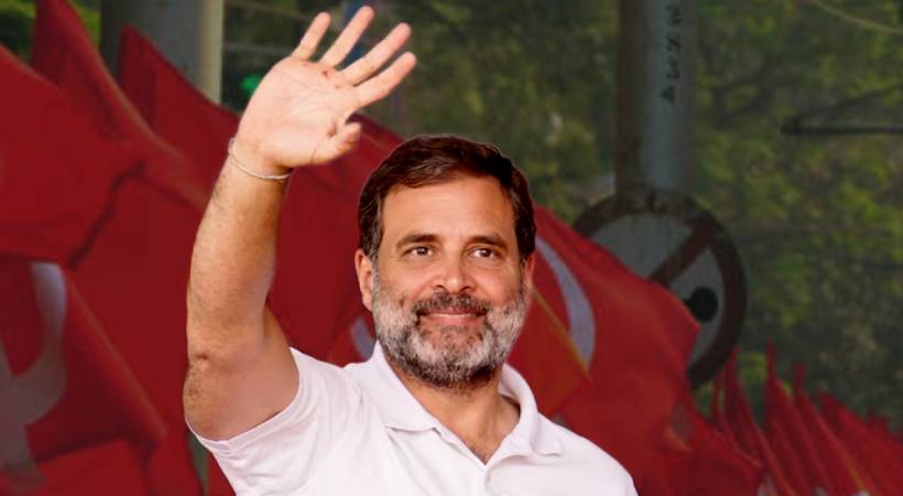Rahul Gandhi says LDF is like family members