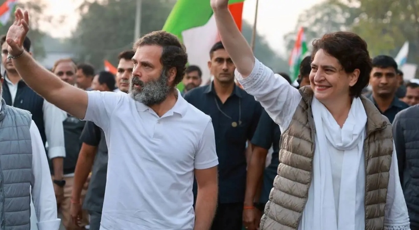 rahul priyanka gandhi contest amethi raebareli
