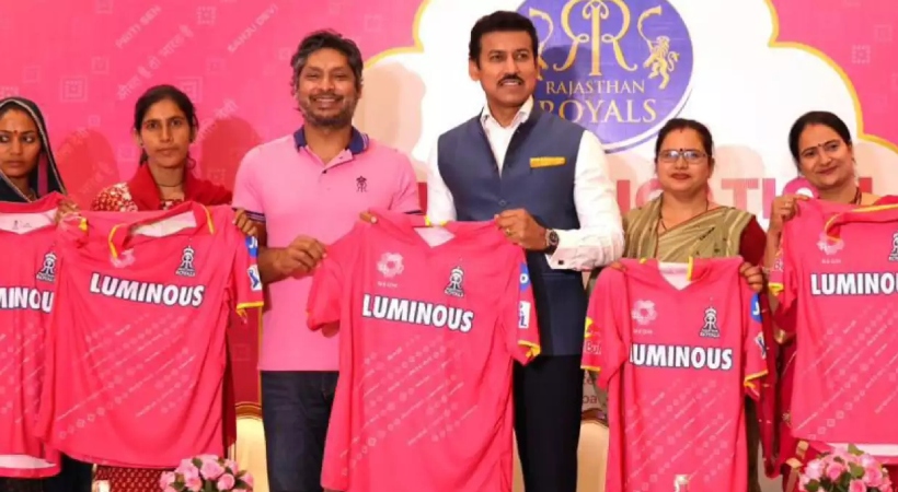 rajasthan royals pink promise solar power