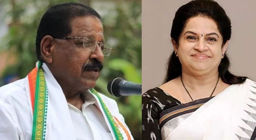 Rajmohan unnithan slams Padmaja Venugopal
