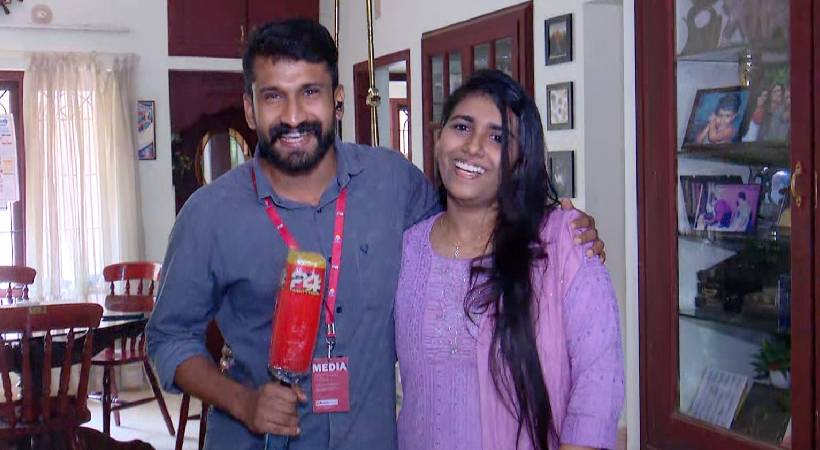 Twentyfour news reporter reports sister's civil service rank achievement