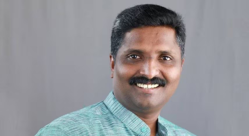 sandeep vachaspati against pinarayi vijayan