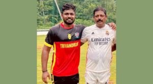 sanju father world cup