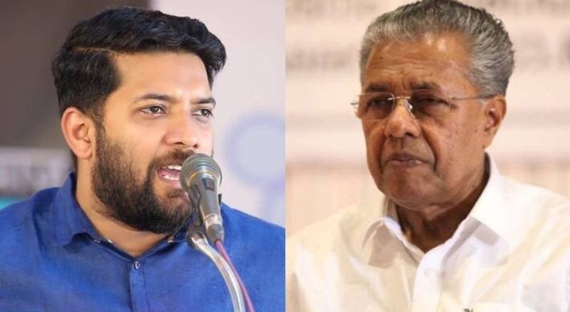 shafi parambil bjp pinarayi vijayan