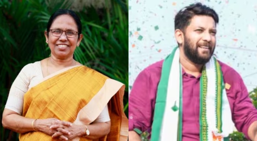 24 Election survey result 2024 K K Shailaja may be the next MP of Vadakara