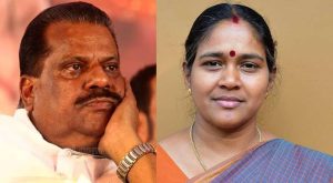 EP jayarajan was upset in LDF says Sobha surendran