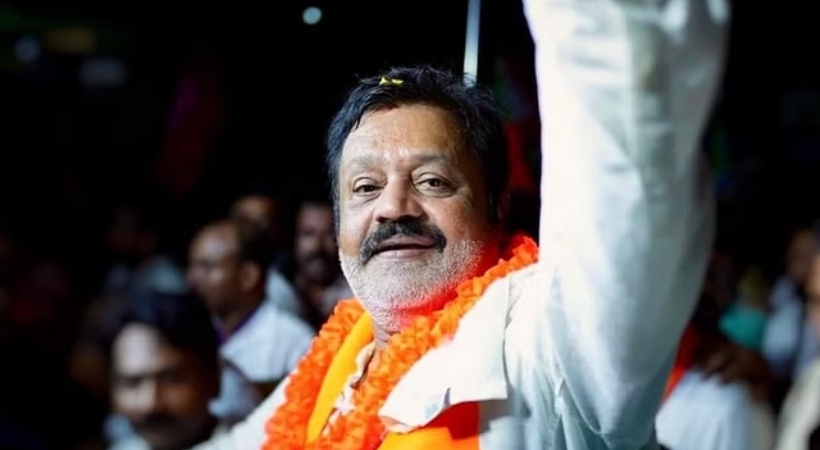 suresh gopi thrissur election