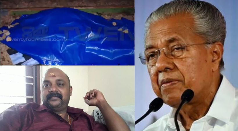 Pinarayi Vijayan reacts over TTE Vinod's murder