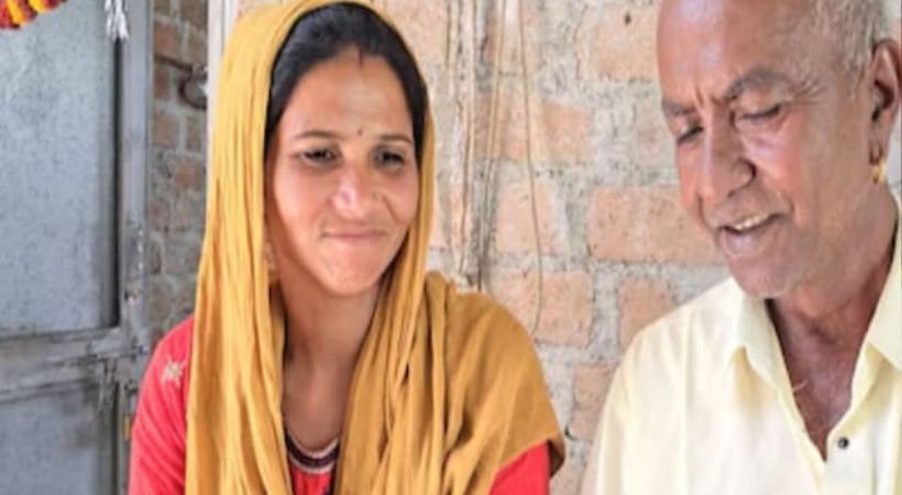 34-year-old Woman married 80 year old man MP
