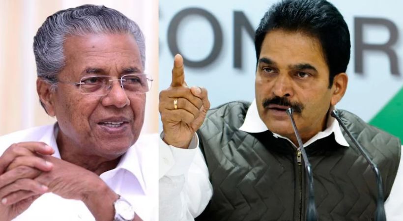 KC Venugopal replied to pinarayi vijayan over flag controversy