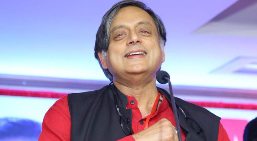 This Loksabha election is to decide India's future says Shashi Tharoor