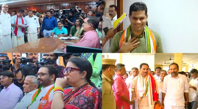 In Kerala 290 candidates submitted nomination loksabha poll 2024