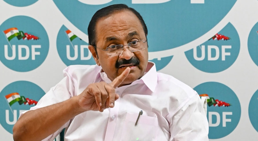 telangana school attack vd satheesan
