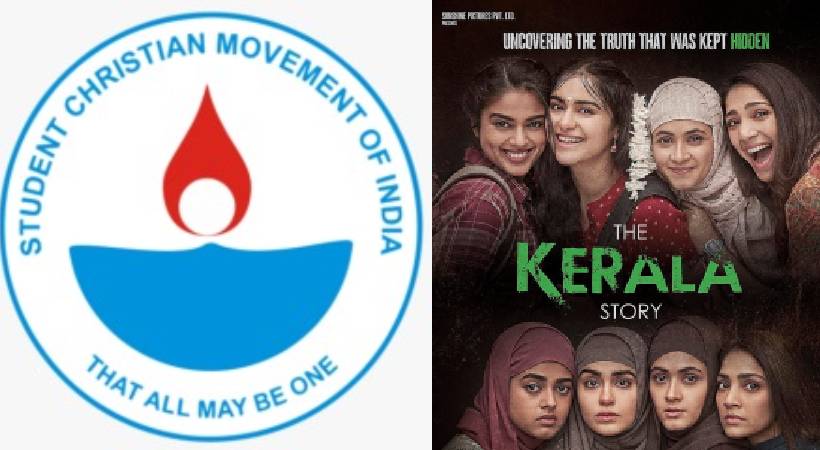Christian student movement against The kerala story movie