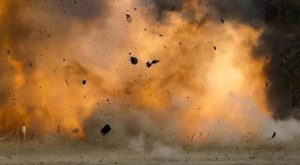thiruvananthapuram explosive blast 4 injured