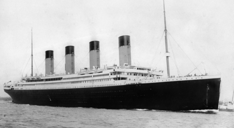 Invisible Iceberg The mirage that sank the Titanic