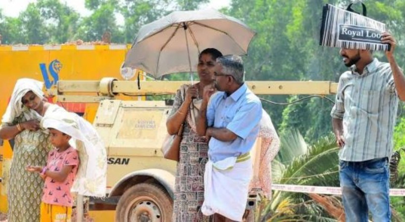 Temperatures are likely to rise in ten districts till Wednesday