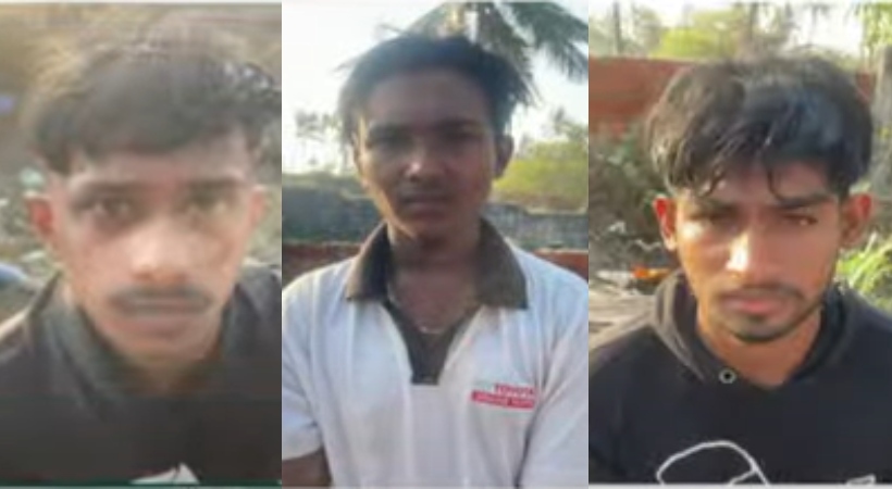 trivandrum gang rape 3 held