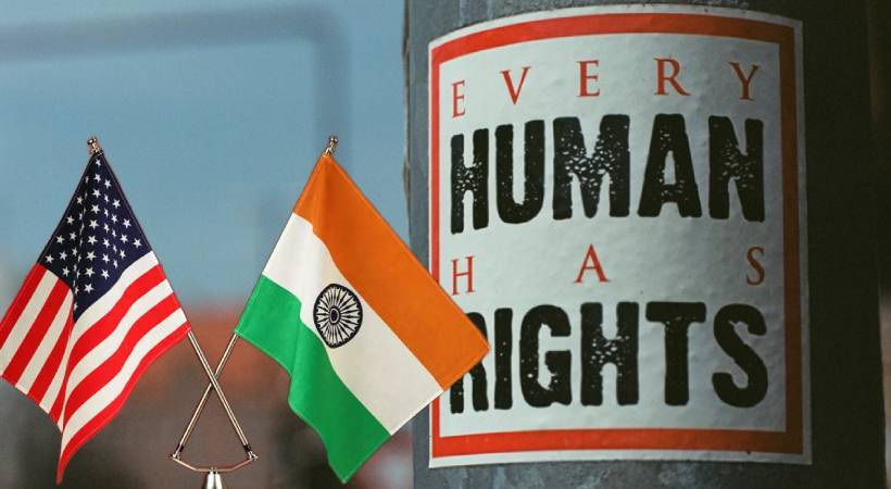 India against US human rights report