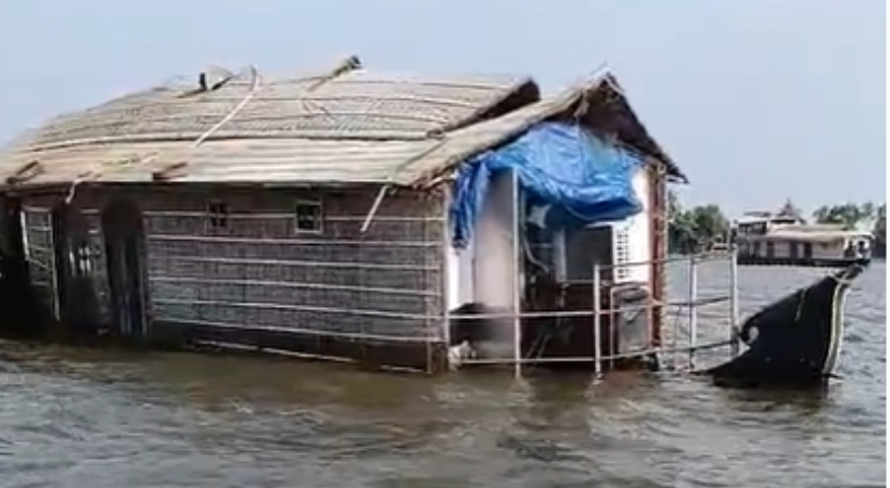 vembanad lake house boat accident