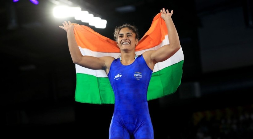 Vinesh Phogat secures women's 50kg Paris Olympics quota for India