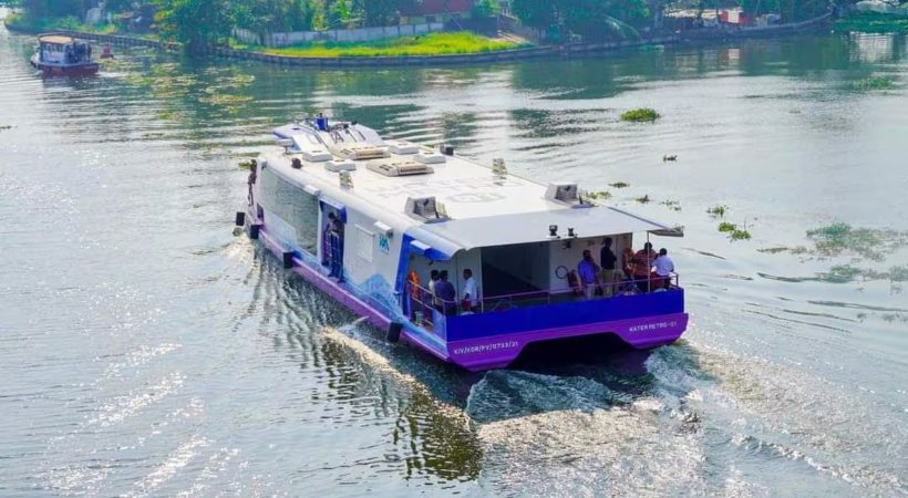 Fort Kochi service of Kochi Water metro from today