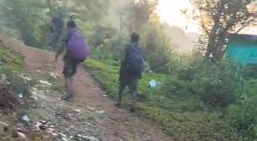 wayanad maoists protest update