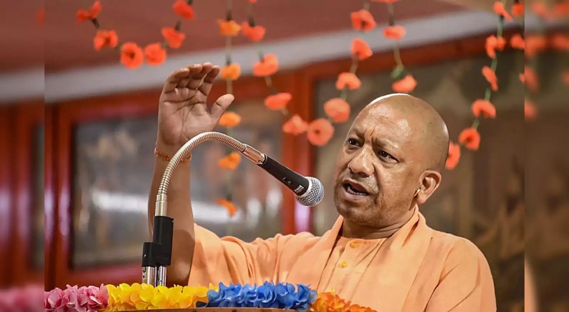 Congress wants to implement Sharia law in India says Yogi Adityanath
