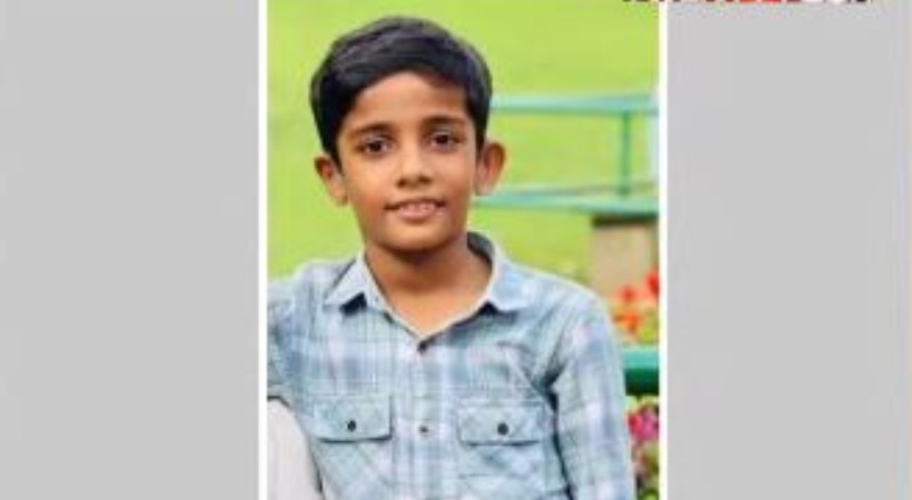 10 year old boy drowned in pond Kozhikode