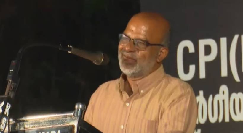 Case filed against KS Hariharan for misogynistic remarks