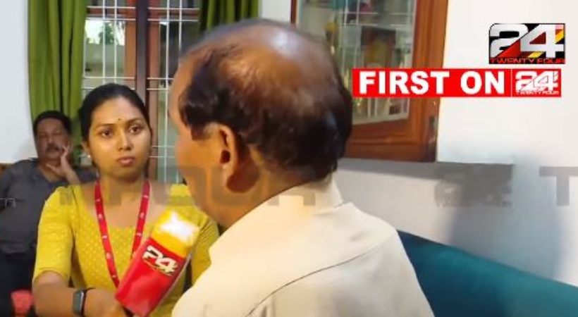 young woman's father response after Pantheerankavu SHO suspended