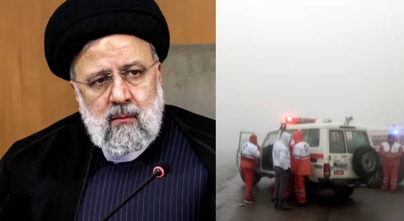 Ebrahim Raisi's helicopter found