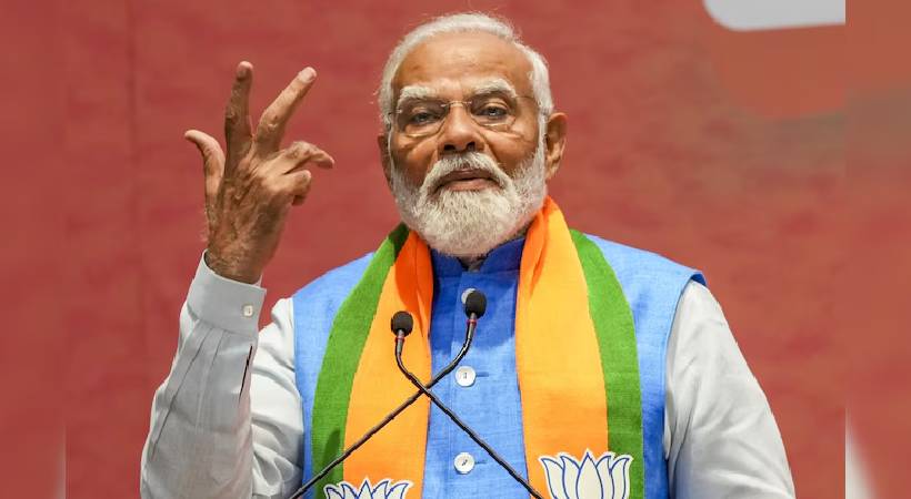 Enemies think 100 times before doing anything when there is a strong govt says Modi