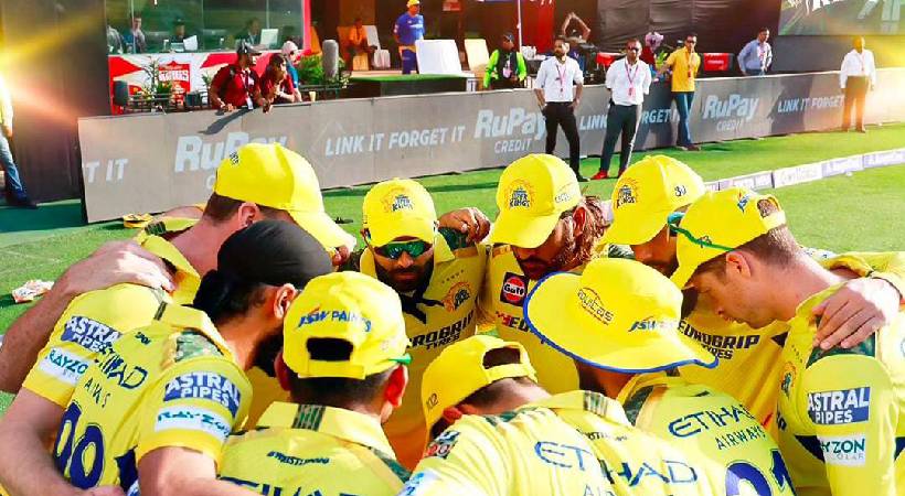 IPL CSK win against punjab