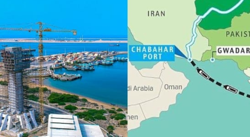 India contract Iran port