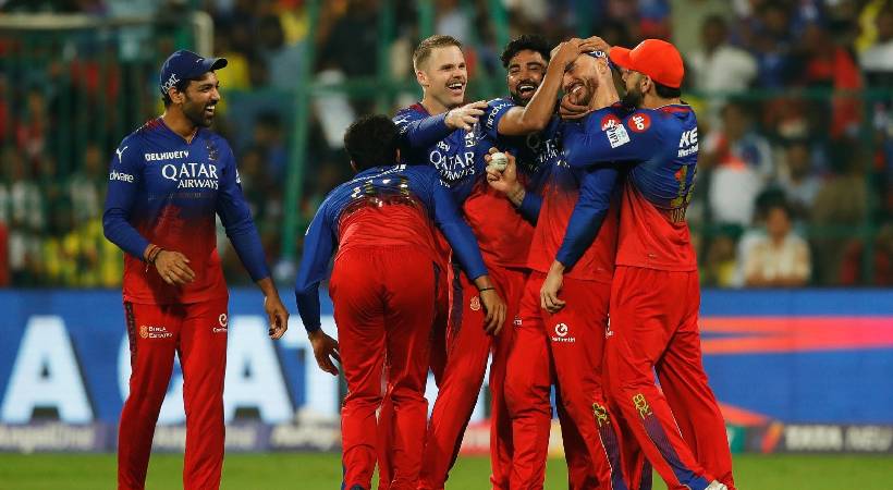Ipl RCB beat Chennai Super Kings