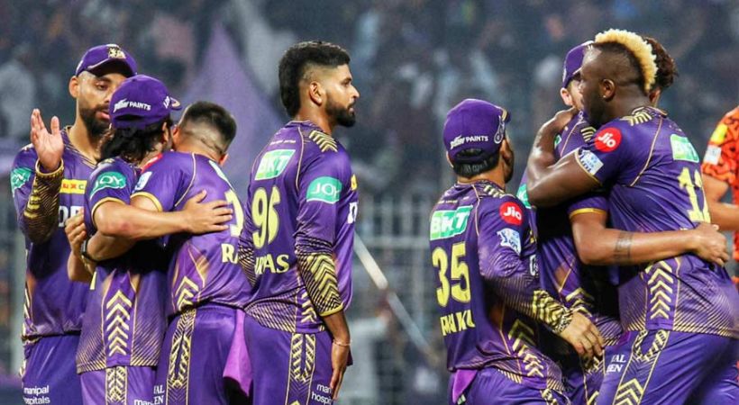 KKR team in IPL 2024