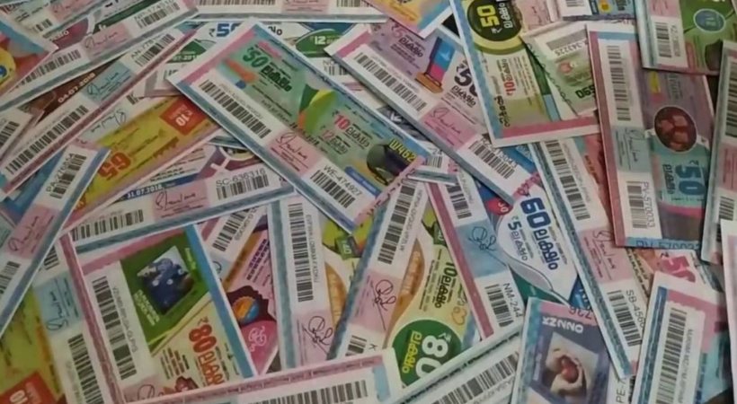 fity fifty lottery result
