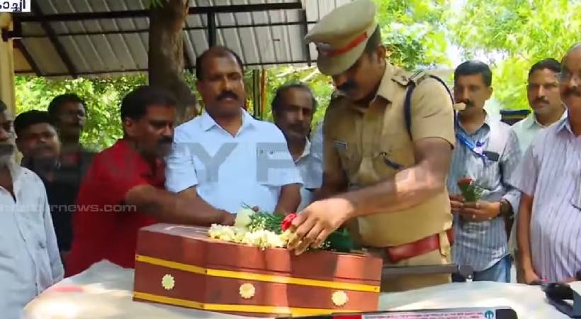 Panampilly Nagar newborn baby's body cremated