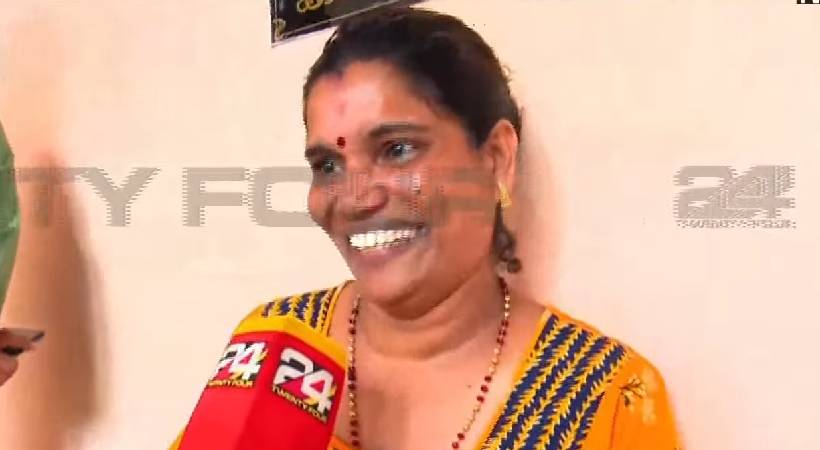 Lottery retail seller Jaya about first price vishu bumper