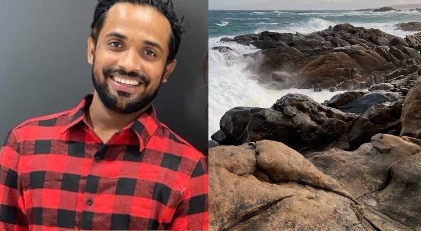 Malayali youth died while rock fishing in New Zealand