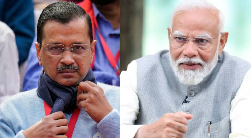 Aam Aadmi Party has become a threat to BJP says Arvind Kejriwal