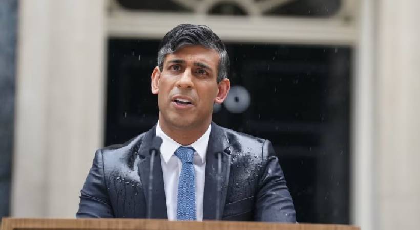 UK Prime Minister Rishi Sunak calls July 4 general election