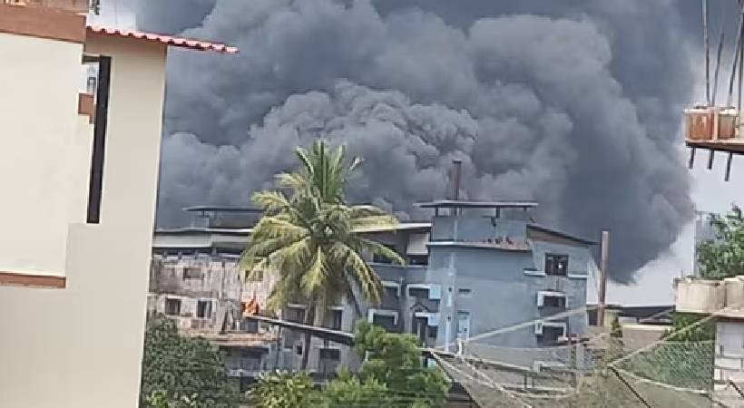 4 Dead As Massive Fire Breaks Out In Chemical Factory In Dombivli